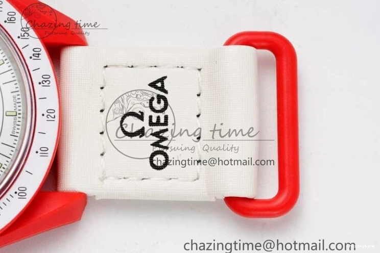 0103 Speedmaster Misson To Mars 1:1 Best Edition White Dial On Nylon Strap Quartz GoAnywhere 7862